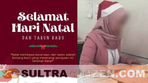 Opini : Hukum Dalam Islam Ucapkan Selamat Natal dan Memakai Atribut Keagamaan Non-Muslim
