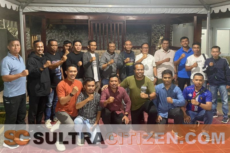 Lanal Kendari Jalin Kemitraan Bersama Insan Pers Ajak Makan Malam Bersama