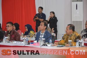 Komisi III DPR RI Apresiasi Pengamanan Pilkada di Sultra dalam Kunjungan Kerja ke Polda Sultra