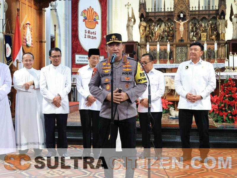 Lewat Instagram, Kapolri Ucapkan Selamat Natal 2024