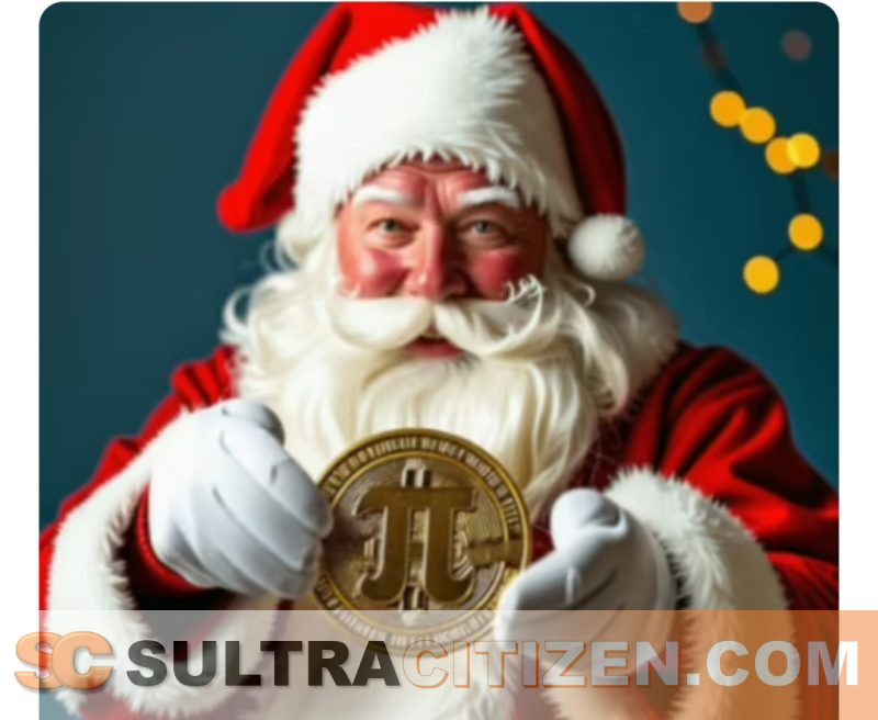 Harga Pi Network di Hari Natal, 25 Desember 2024