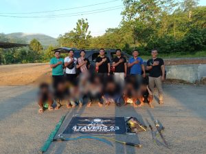 Tim Khusus Elang Oheo Polres Konawe Utara Ungkap Tawuran Antar Kelompok Pemuda, 15 Pelaku Ditangkap 