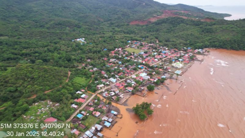 Update Kondisi Terkini, Korum Sultra Bantah Pernyataan PT TBS Terkait Peristiwa Pencemaran Lingkungan