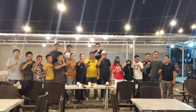 Mada LMP Sultra Gelar Rapat Perdana Pembentukan Struktur Organisasi