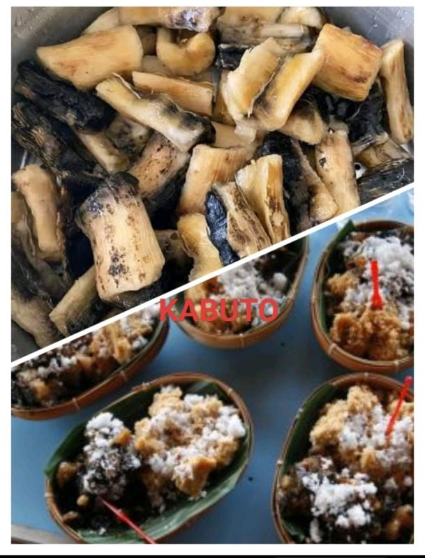 Makanan Tradisional Kabuto, Lezatnya Singkong Fermentasi dari Muna Sulawesi Tenggara