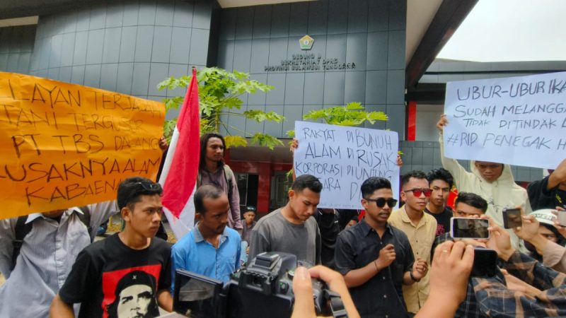 DPRD Sultra Bakal Bentuk Pansus Soal Dugaan Pencemaran Lingkungan PT TBS 