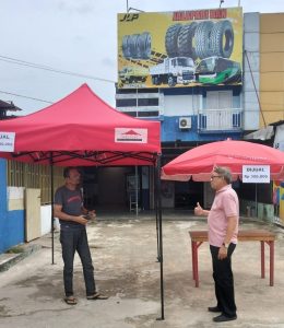 Dukung UMKM Lokal Jelang Ramdahan 1446 H, Jalapari Tenda Kendari Berikan Harga Grosir ke Konsumen