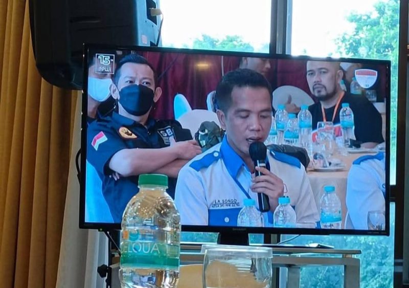 Singgung Jurnalis, Ketua DPD PPWI Sultra La Songo, Desak Menteri Desa Minta Maaf