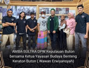 AMBA-SULTRA Melebarkan Sayap Organisasi Dengan Pembentukan DPW Kepulauan Buton dan Mekongga