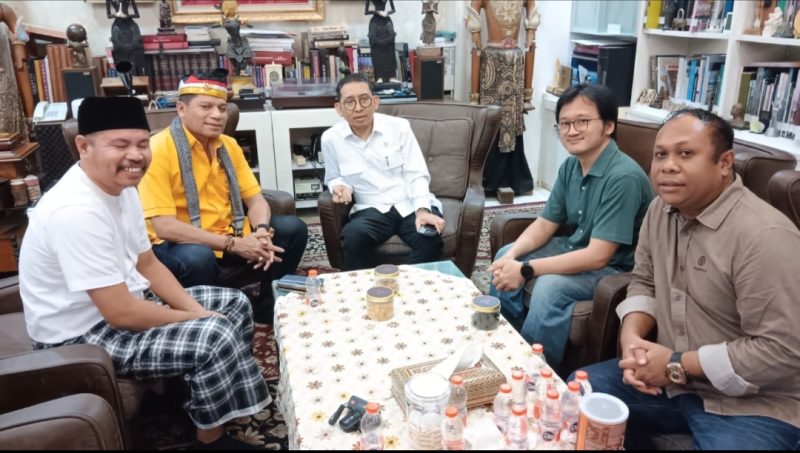 La Ode Riago Ketemu Menteri Kebudayaan RI, Ini Yang di Bahas