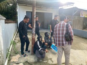 Satgas Gakkum Amankan Tiga Pemuda Pelaku Pungli Bermodus Perbaiki Jalan di Kendari