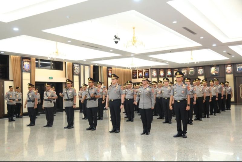 Irjen Didik Agung Widjanarko Resmi Pimpin Polda Sultra, Gantikan Irjen Dwi Irianto