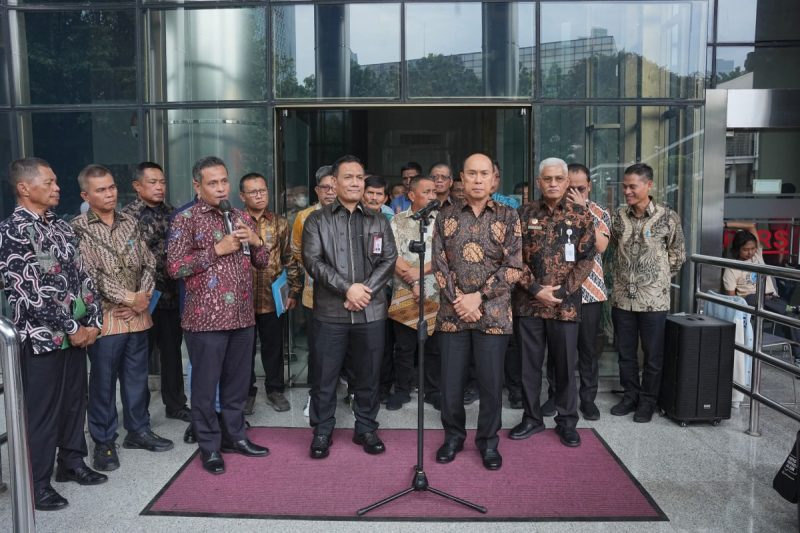 Gubernur Sultra Lakukan Kunjungan ke KPK Bahas Penguatan Pencegahan Korupsi di Daerah