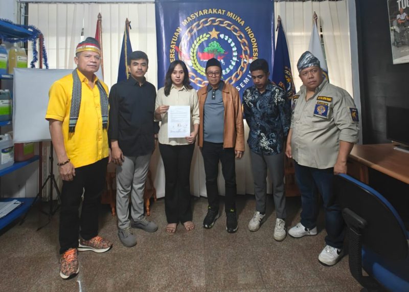 Presiden PMMI, YM La Ode Riago Inisiasi Permohonan Maaf Wanita Yang Menghina Suku Muna di Medsos