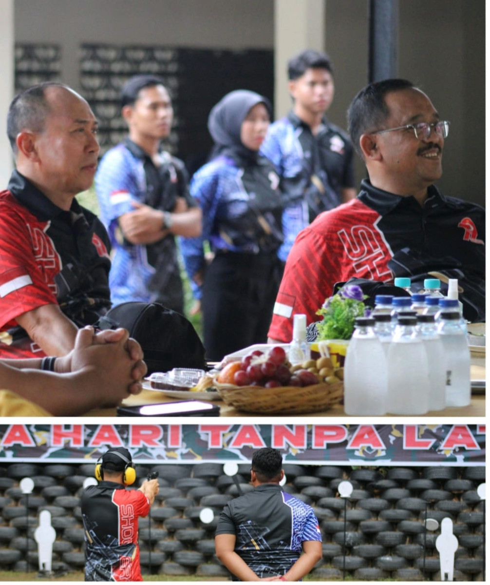 Meriahkan Hari Bhayangkara ke-79, Forkopimda Sultra Adu Ketangkasan Dalam Fun Game Menembak Hari ke-2
