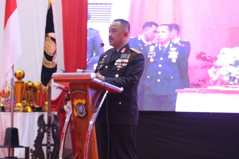 Syukuran Hari Bhayangkara ke-79, Kapolda Sultra: Polri Harus Selalu Hadir untuk Masyarakat