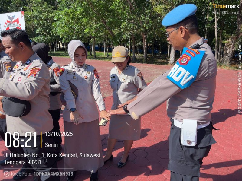 Bidpropam Polda Sultra Laksanakan Sosialisasi, Penertiban dan Penindakan Terhadap PNPP Terkait Gaya Hidup Hedonis
