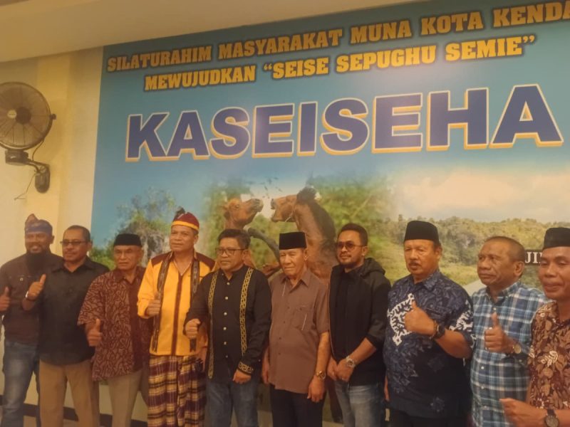 Presiden PMMI Damaikan Perseteruan Antara Umar Bonte dan Ridwan Badala Tanpa Proses Hukum 